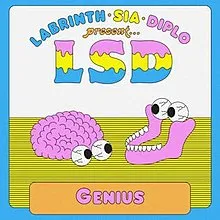 LSD — Genius cover artwork