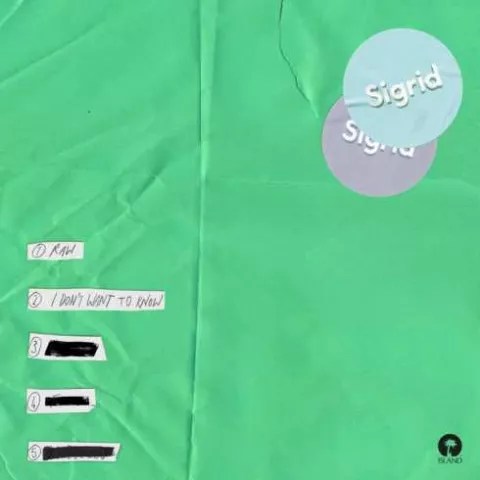 Sigrid — I Don&#039;t Want to Know cover artwork