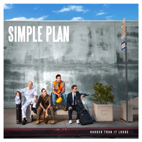 Simple Plan — Congratulations cover artwork