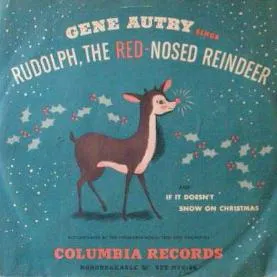 Gene Autry — Rudolph The Red-Nosed Reindeer cover artwork