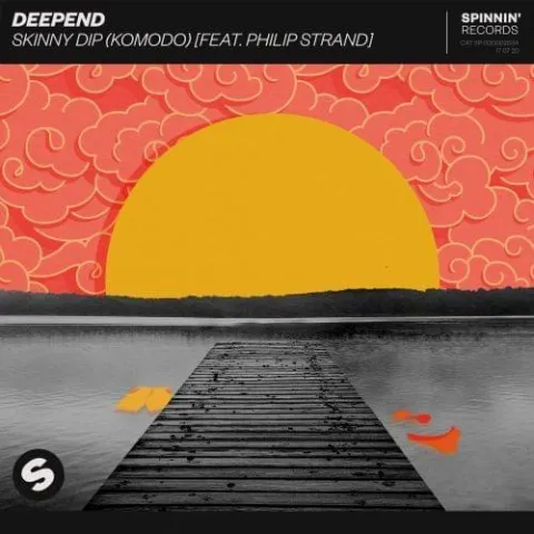 Deepend featuring Philip Strand — Skinny Dip (Komodo) cover artwork