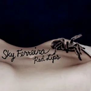 Sky Ferreira — Red Lips cover artwork