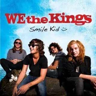 We the Kings Smile Kid cover artwork