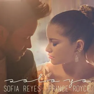 Sofía Reyes & Prince Royce — Solo Yo cover artwork