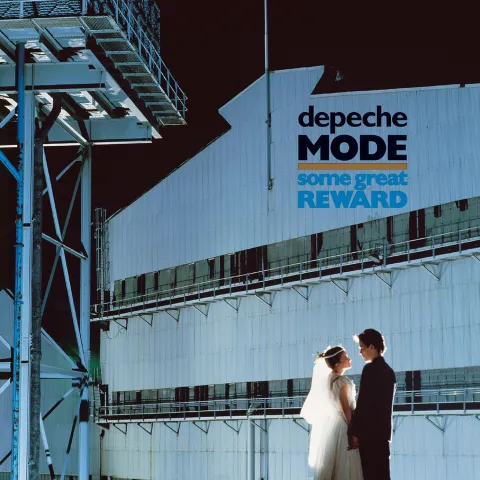 Depeche Mode Some Great Reward cover artwork