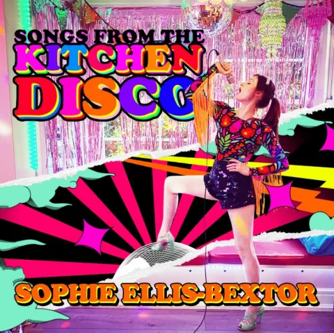 Sophie Ellis-Bextor Songs From the Kitchen Disco cover artwork