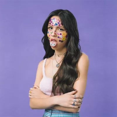 Olivia Rodrigo SOUR cover artwork