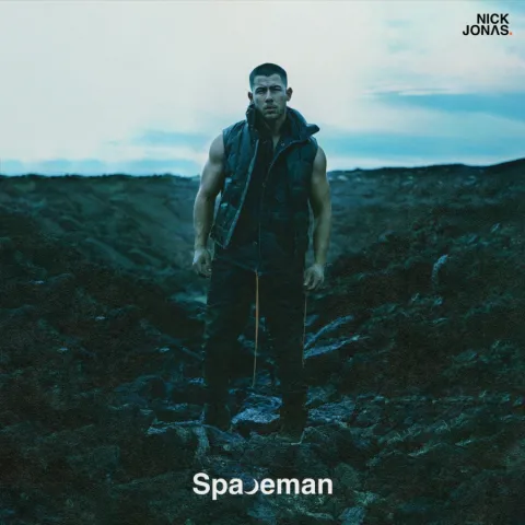 Nick Jonas — Spaceman cover artwork