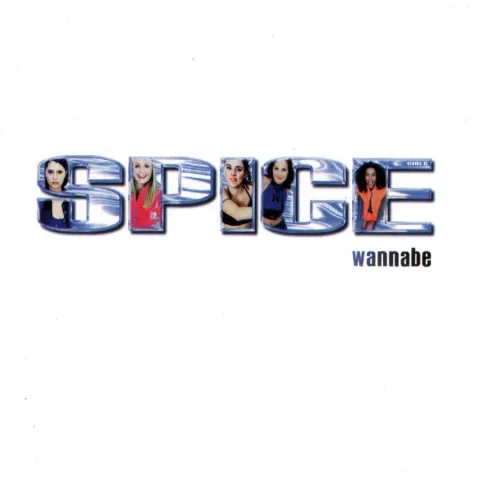 Spice Girls — Wannabe cover artwork