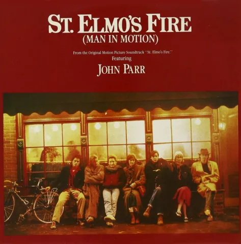 John Parr — St. Elmo&#039;s Fire (Man in Motion) cover artwork