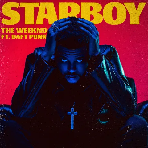 The Weeknd ft. featuring Daft Punk Starboy cover artwork