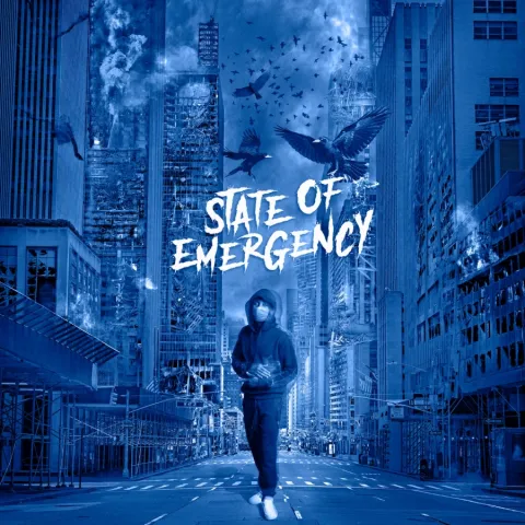 Lil Tjay State of Emergency cover artwork