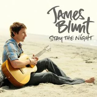 James Blunt — Stay The Night cover artwork