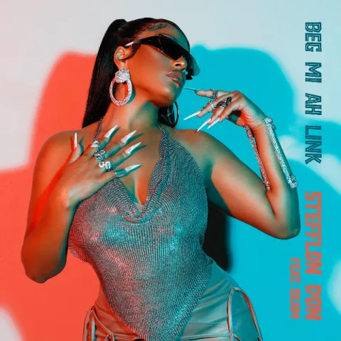 Stefflon Don featuring BEAM — Beg Mi Ah Link cover artwork