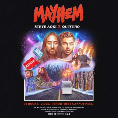 Steve Aoki & Quintino — Mayhem cover artwork