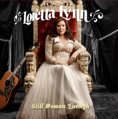 Loretta Lynn featuring Margo Price — One&#039;s On The Way cover artwork