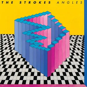 The Strokes Angles cover artwork