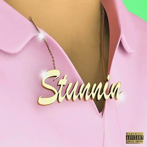 Curtis Waters ft. featuring Harm Franklin Stunnin&#039; cover artwork