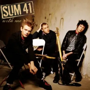 Sum 41 — With Me cover artwork