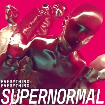 Everything Everything — Supernormal cover artwork