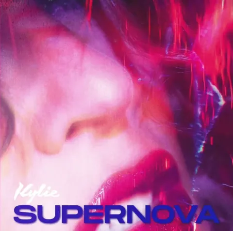 Kylie Minogue — Supernova cover artwork