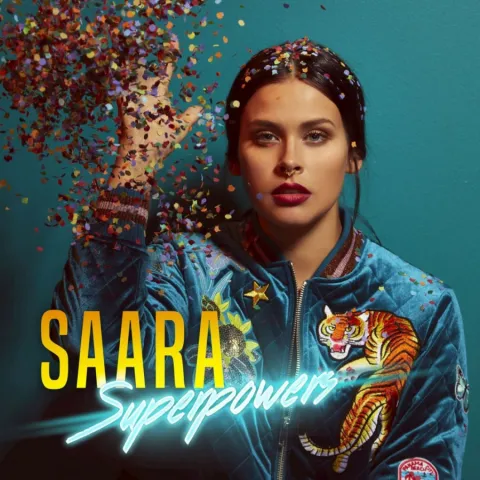 SAARA — Superpowers cover artwork