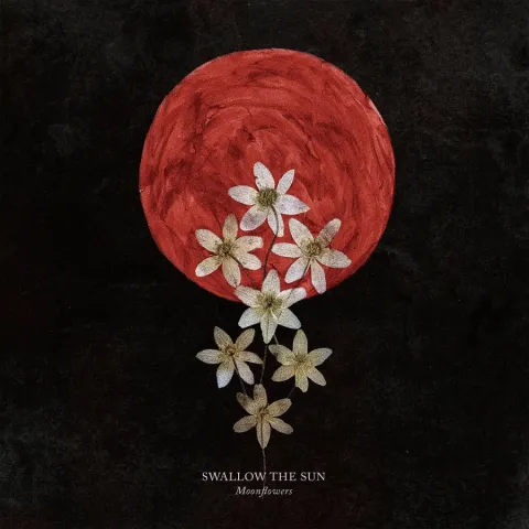 Swallow the Sun Moonflowers cover artwork