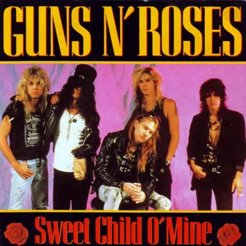 Guns N&#039; Roses — Sweet Child o&#039; Mine cover artwork