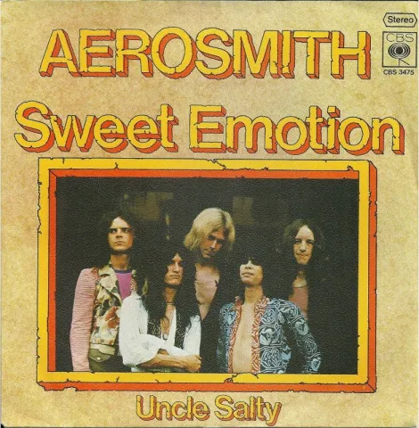Aerosmith — Sweet Emotion cover artwork