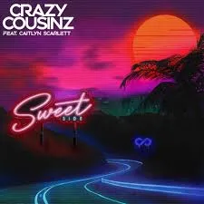 Crazy Cousinz featuring Caitlyn Scarlett — Sweet Side cover artwork