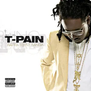 T-Pain featuring Mike Jones — I&#039;m In Luv (Wit A Stripper) cover artwork