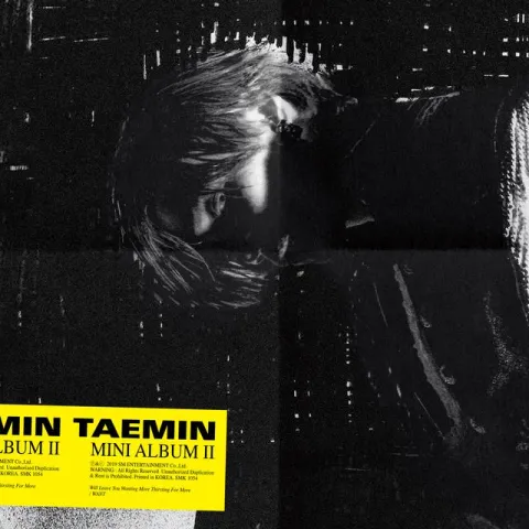 TAEMIN WANT cover artwork