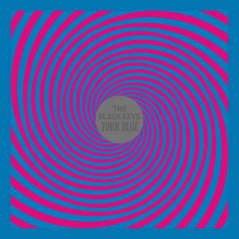 The Black Keys — Turn Blue cover artwork
