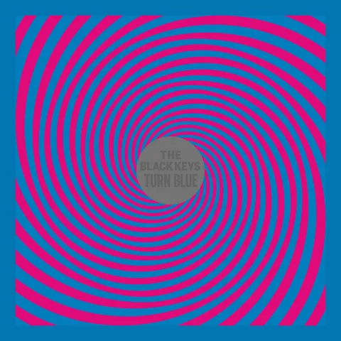 The Black Keys Turn Blue cover artwork