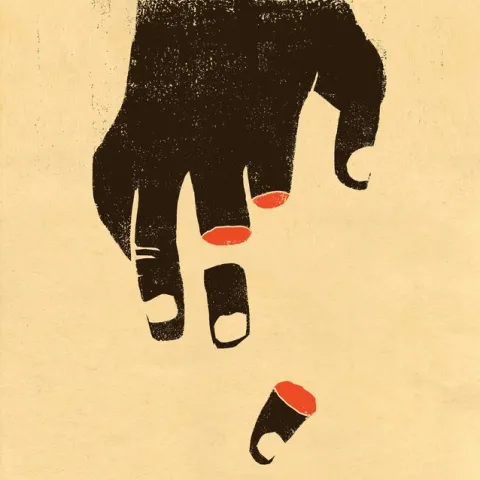 Spoon — The Hardest Cut cover artwork