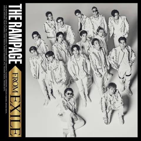 THE RAMPAGE from EXILE TRIBE No Limit cover artwork