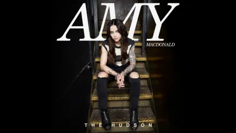 Amy Macdonald — The Hudson cover artwork