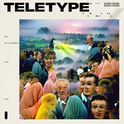 Everything Everything — Teletype cover artwork