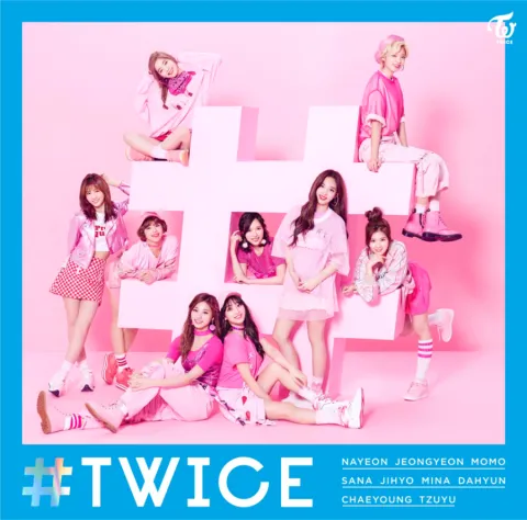 TWICE Cheer Up (Japanese Version) cover artwork
