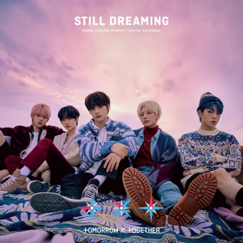 TOMORROW X TOGETHER Still Dreaming cover artwork