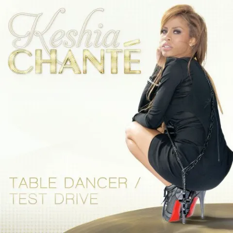 Keshia Chanté — Table Dancer cover artwork
