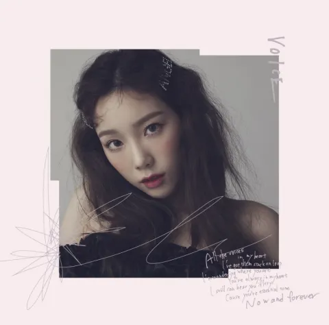 TAEYEON VOICE cover artwork