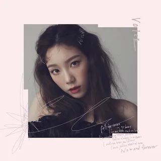 TAEYEON — TURNT AND BURNT cover artwork