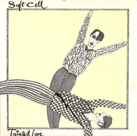 Soft Cell — Tainted Love cover artwork