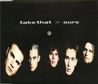 Take That — Sure cover artwork