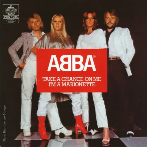 ABBA — Take a Chance on Me cover artwork