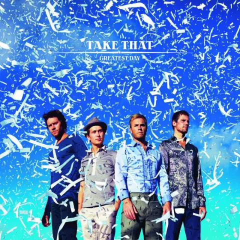 Take That Greatest Day cover artwork