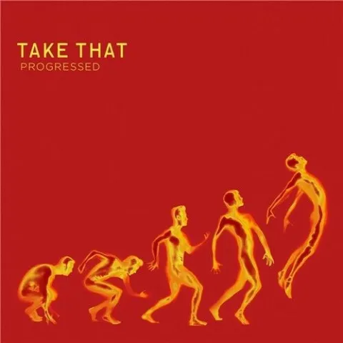 Take That Progressed cover artwork