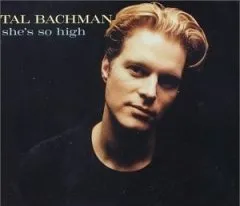 Tal Bachman — She&#039;s So High cover artwork