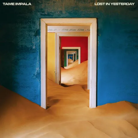 Tame Impala Lost In Yesterday cover artwork